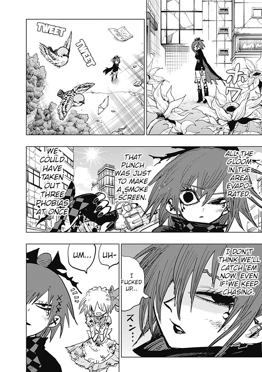 Suicide Girl Chapter 18 page 34 - Chapter 18: Perish