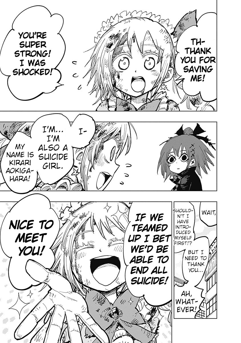 Suicide Girl Chapter 18 page 35 - Chapter 18: Perish