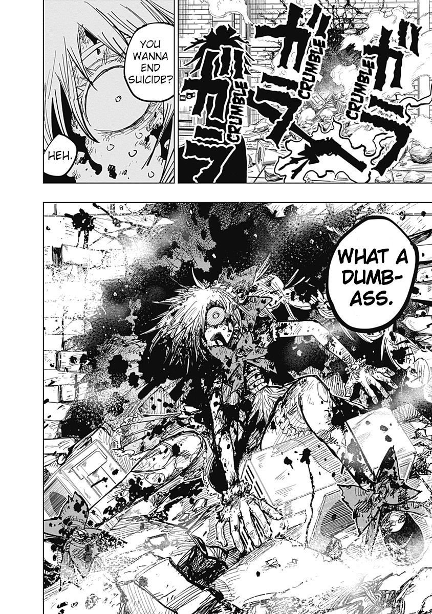 Suicide Girl Chapter 18 page 37 - Chapter 18: Perish
