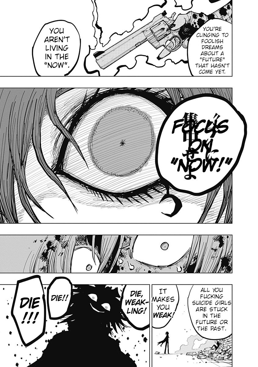 Suicide Girl Chapter 18 page 38 - Chapter 18: Perish