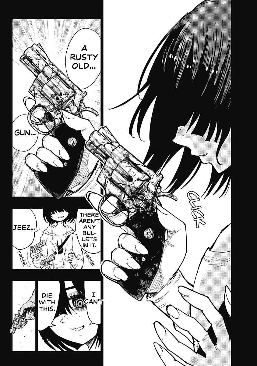Suicide Girl Chapter 18 page 4 - Chapter 18: Perish