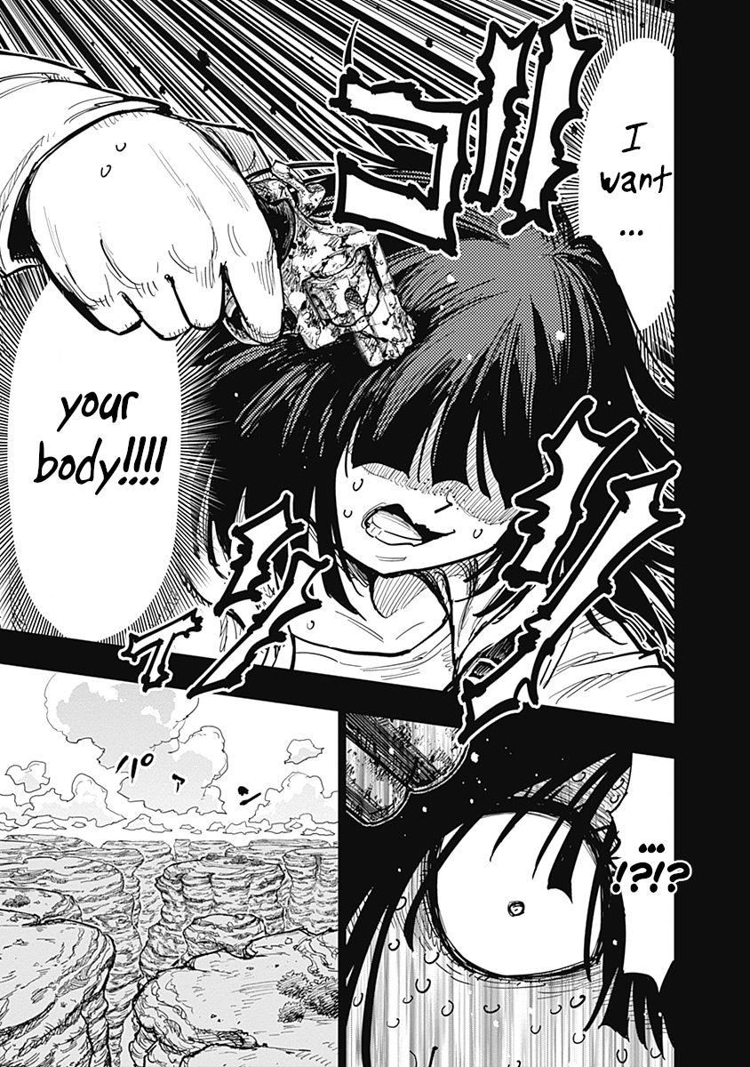 Suicide Girl Chapter 18 page 6 - Chapter 18: Perish
