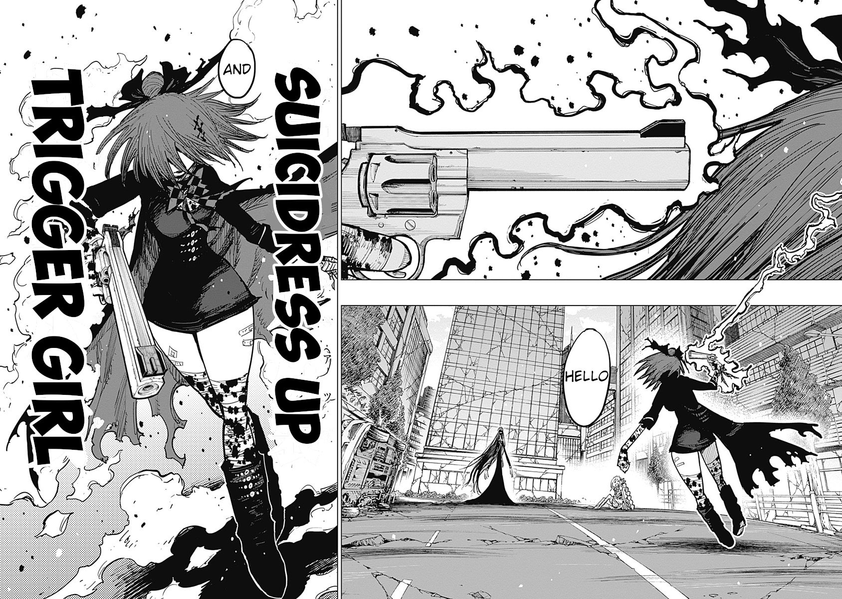 Suicide Girl Chapter 18 page 7 - Chapter 18: Perish