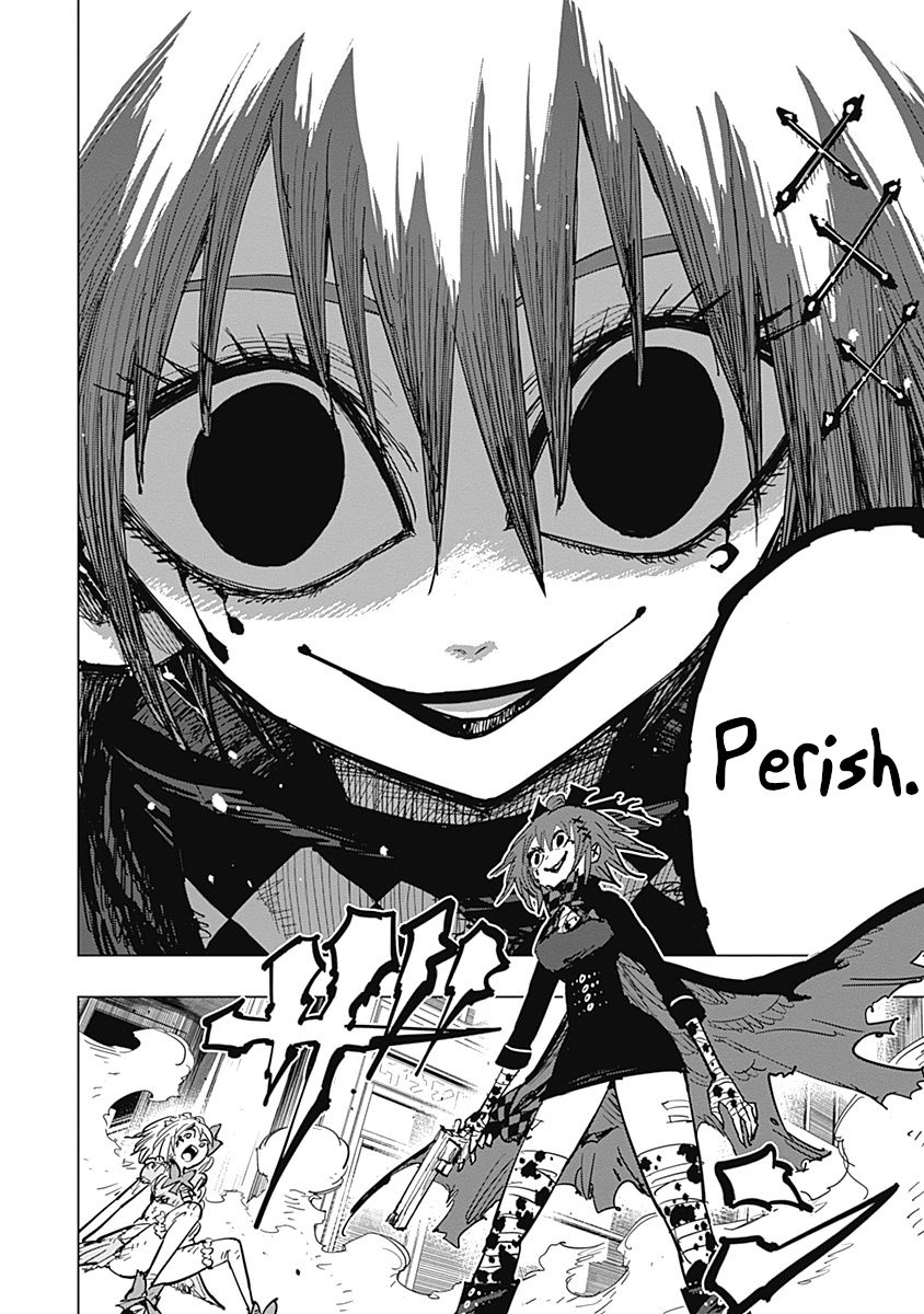 Suicide Girl Chapter 18 page 8 - Chapter 18: Perish