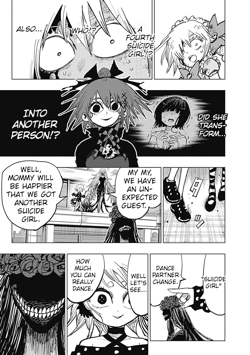 Suicide Girl Chapter 18 page 9 - Chapter 18: Perish