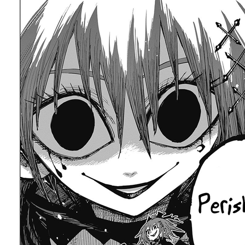 Suicide Girl Chapter 18: Perish cover