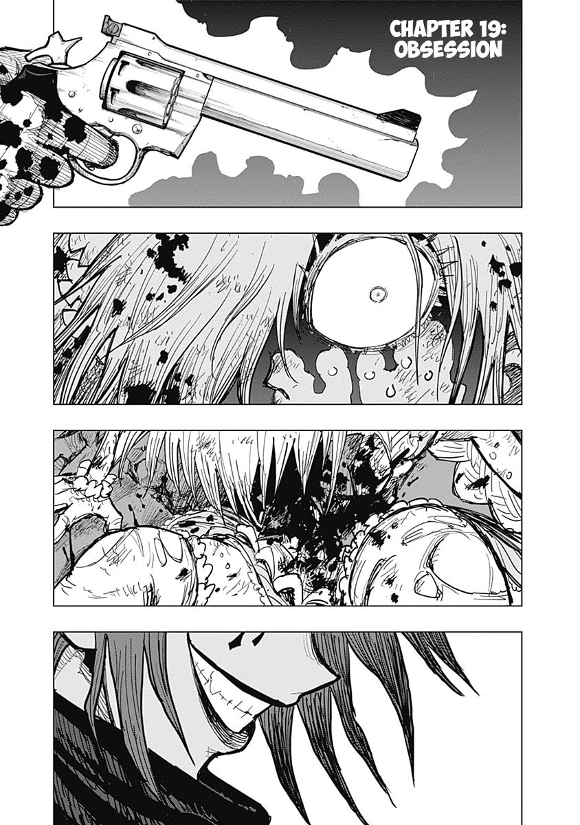 Suicide Girl Chapter 19 page 1 - Chapter 19: Obsession