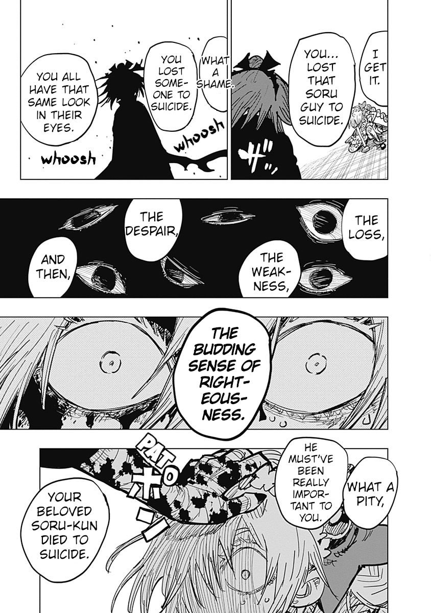 Suicide Girl Chapter 19 page 11 - Chapter 19: Obsession