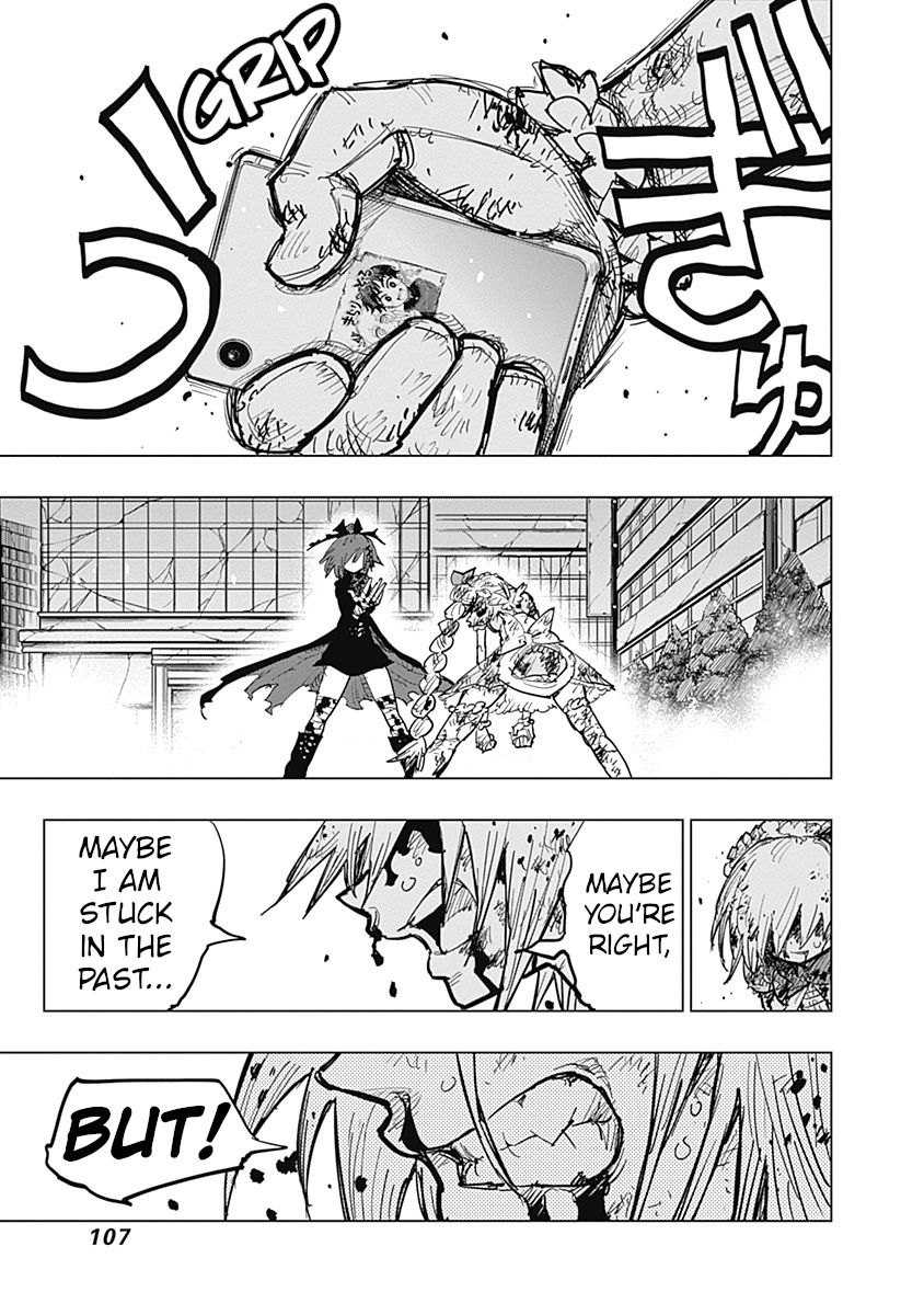 Suicide Girl Chapter 19 page 15 - Chapter 19: Obsession