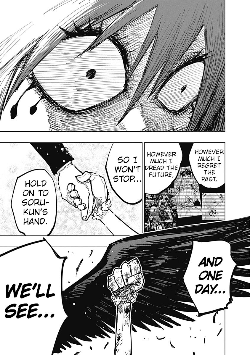 Suicide Girl Chapter 19 page 18 - Chapter 19: Obsession