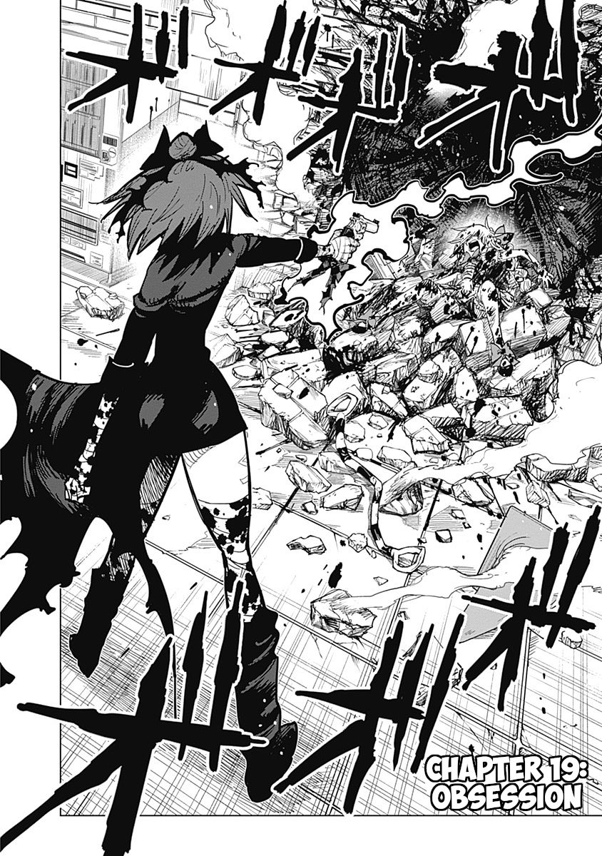 Suicide Girl Chapter 19 page 2 - Chapter 19: Obsession