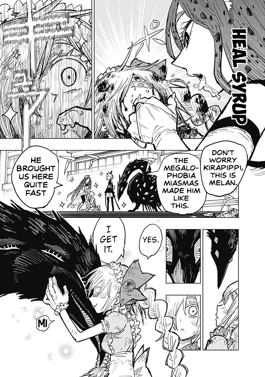 Suicide Girl Chapter 19 page 21 - Chapter 19: Obsession