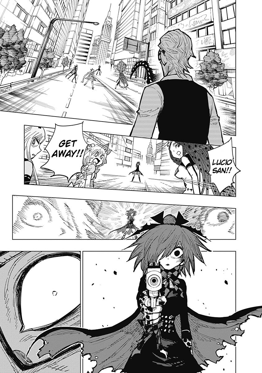 Suicide Girl Chapter 19 page 25 - Chapter 19: Obsession
