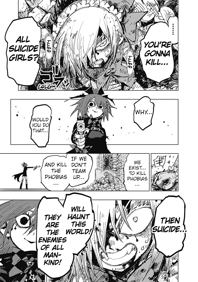 Suicide Girl Chapter 19 page 3 - Chapter 19: Obsession