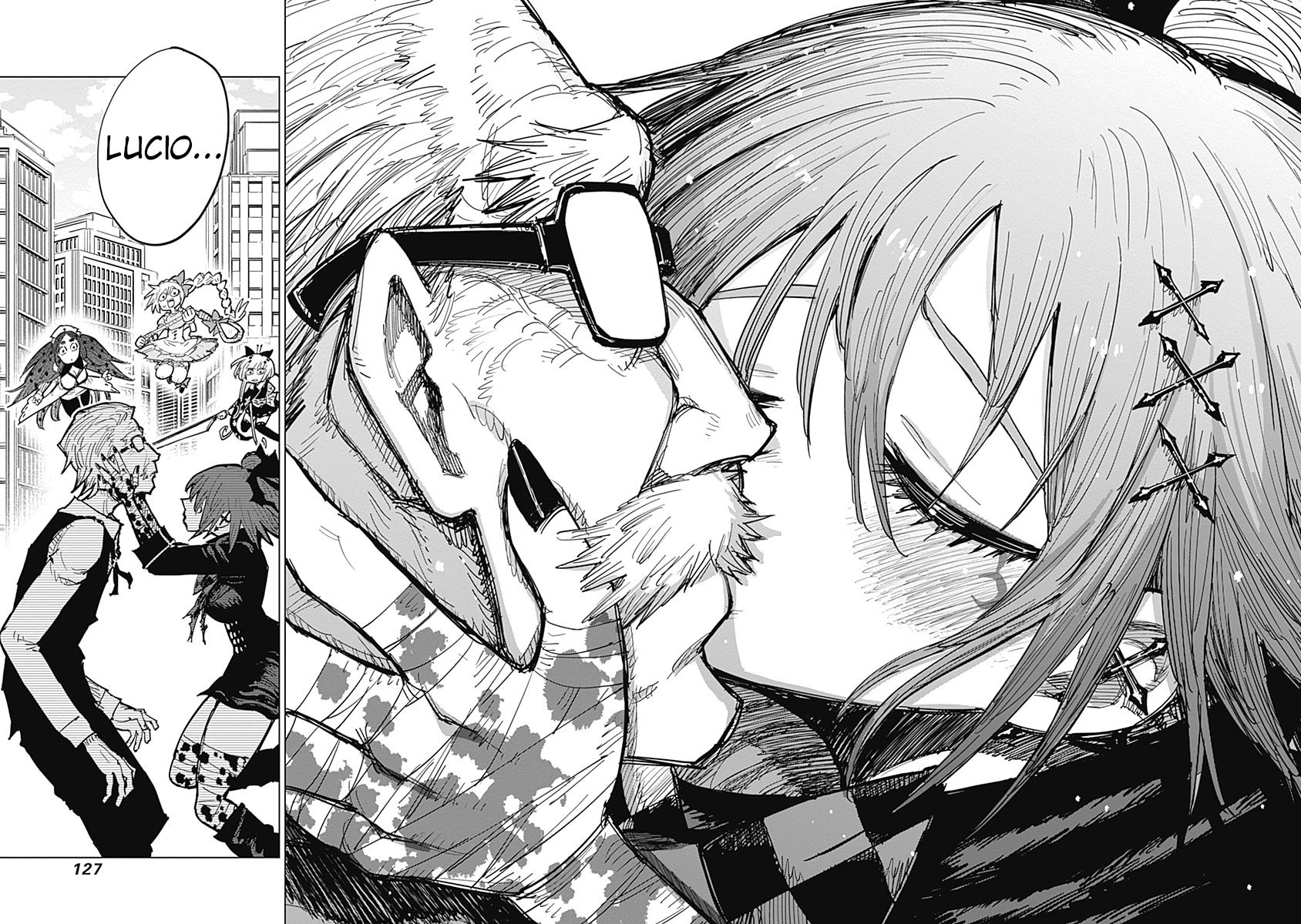 Suicide Girl Chapter 19 page 31 - Chapter 19: Obsession