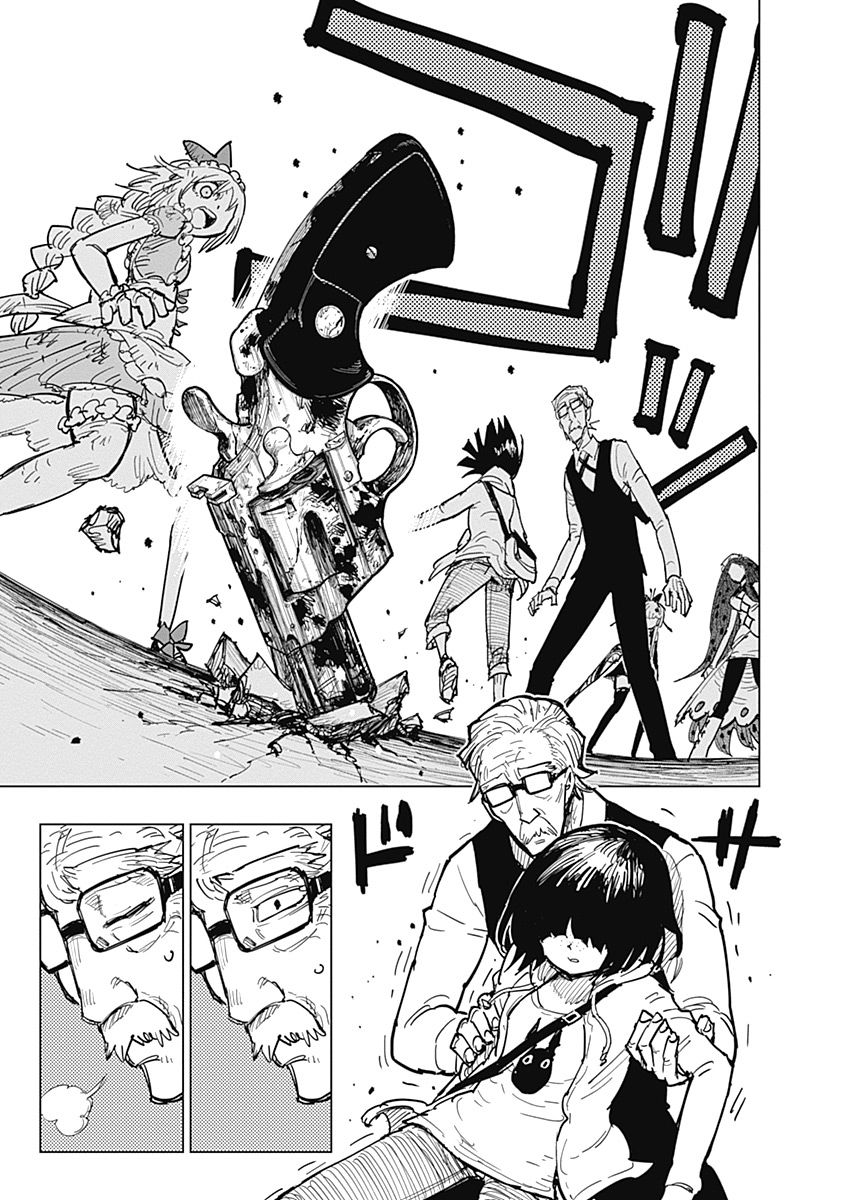 Suicide Girl Chapter 19 page 35 - Chapter 19: Obsession