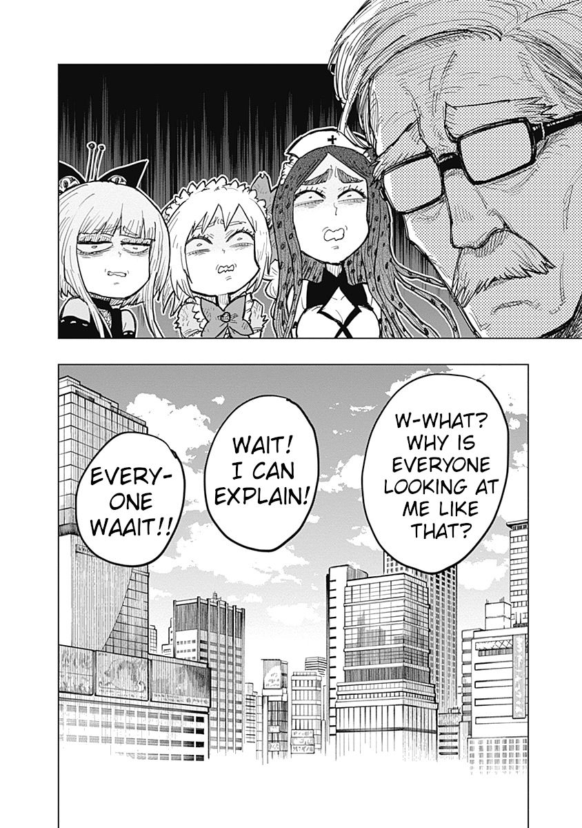 Suicide Girl Chapter 19 page 36 - Chapter 19: Obsession