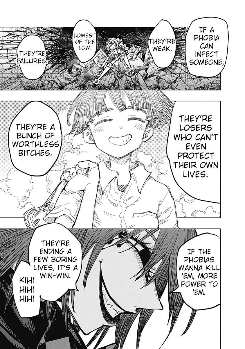 Suicide Girl Chapter 19 page 5 - Chapter 19: Obsession
