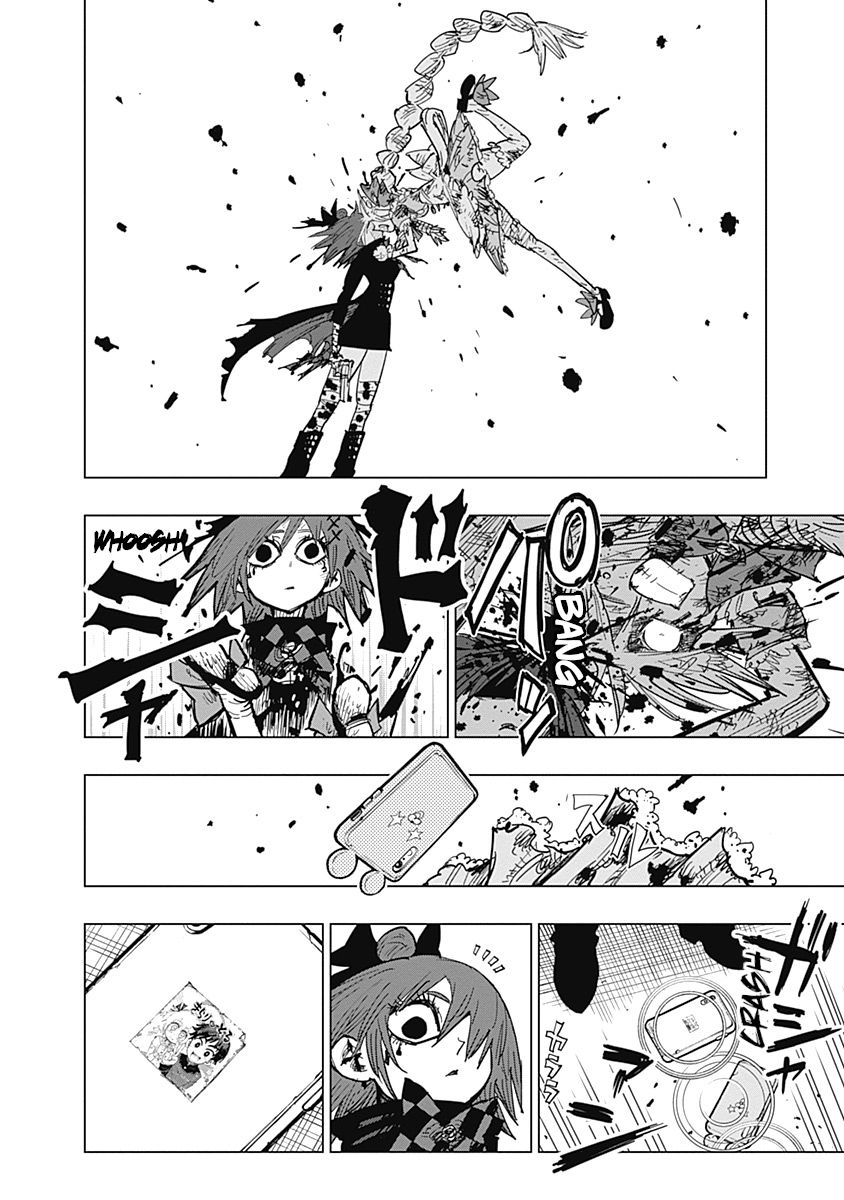 Suicide Girl Chapter 19 page 8 - Chapter 19: Obsession