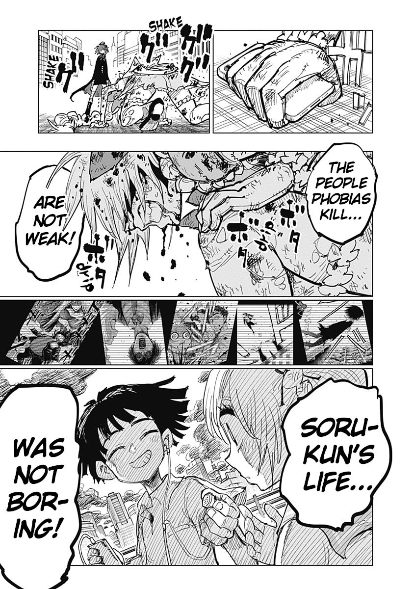 Suicide Girl Chapter 19 page 9 - Chapter 19: Obsession