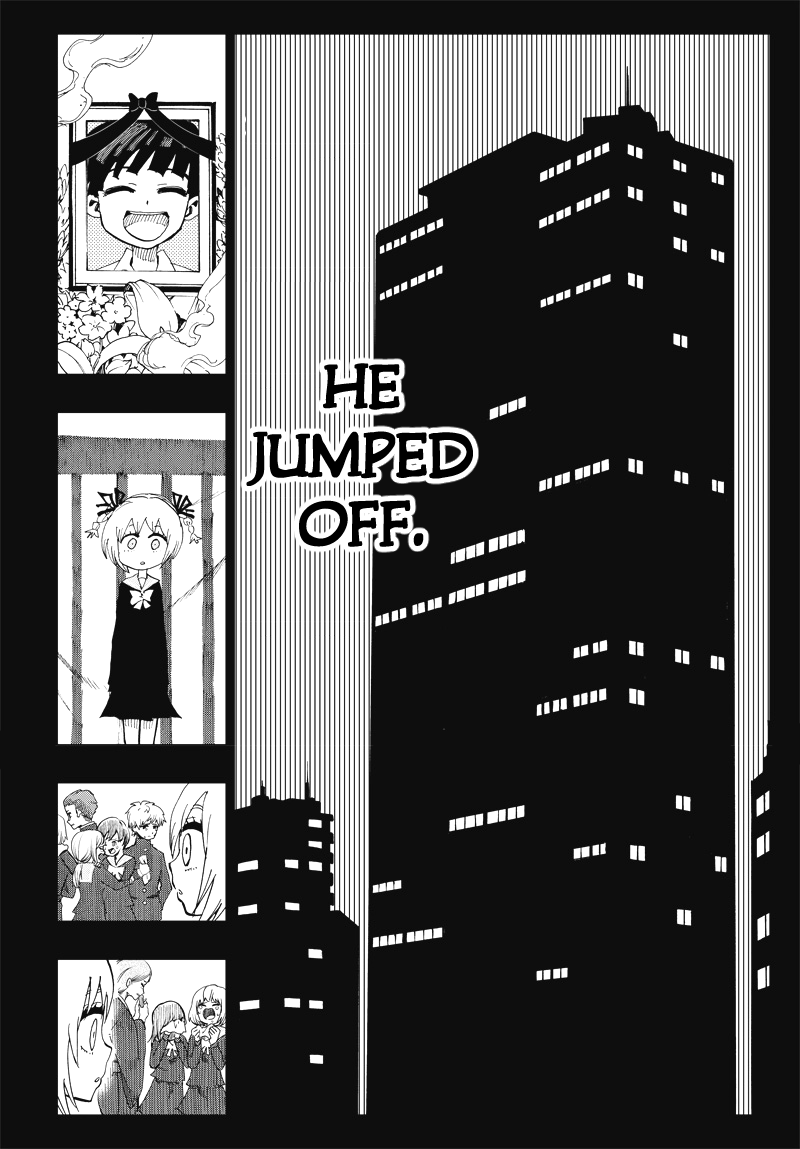 Suicide Girl Chapter 2 page 10 - Chapter 2