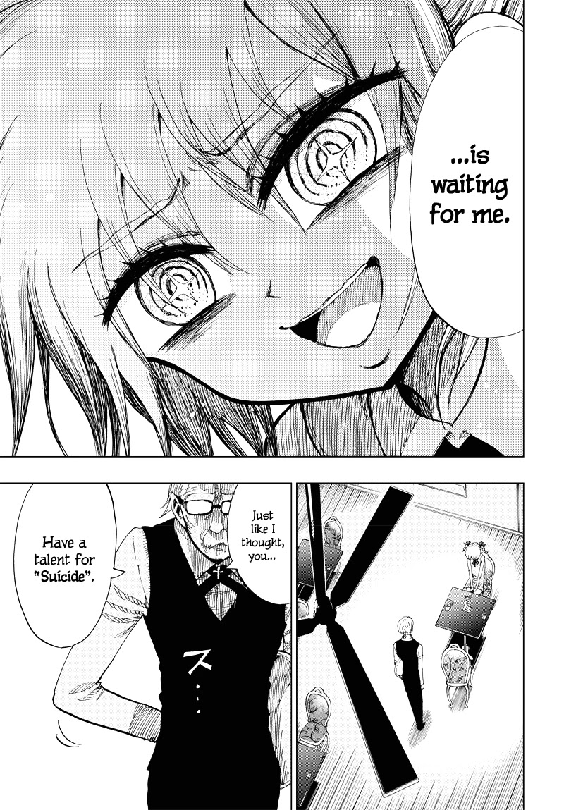 Suicide Girl Chapter 2 page 13 - Chapter 2
