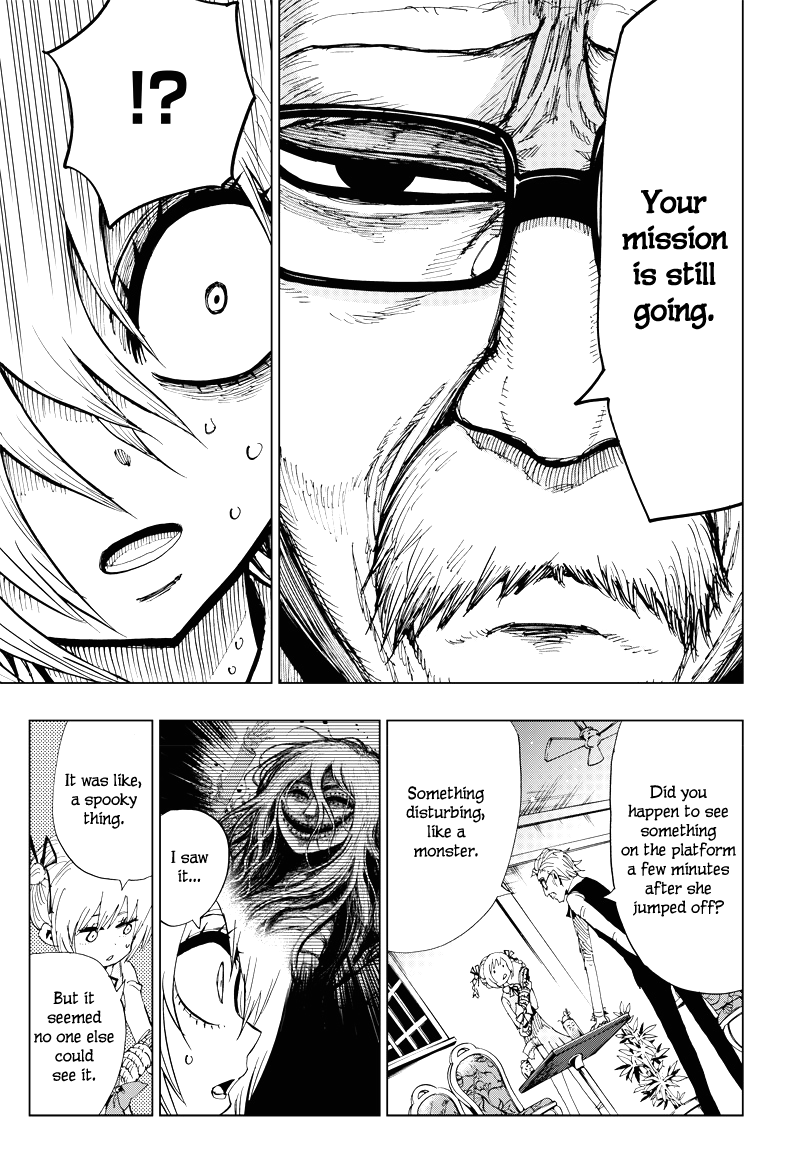 Suicide Girl Chapter 2 page 15 - Chapter 2