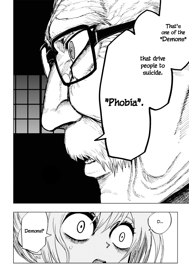 Suicide Girl Chapter 2 page 16 - Chapter 2