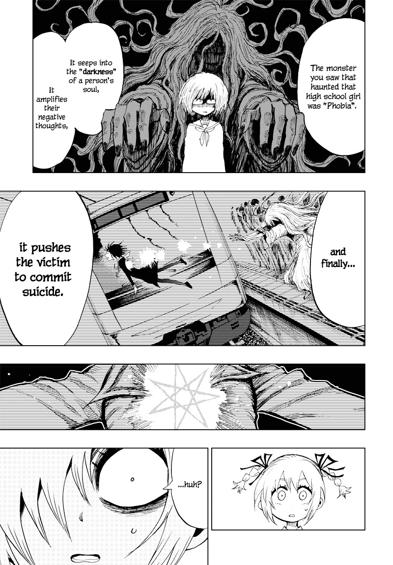 Suicide Girl Chapter 2 page 17 - Chapter 2
