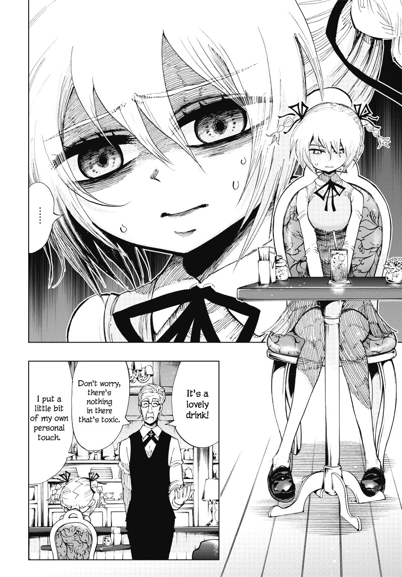 Suicide Girl Chapter 2 page 2 - Chapter 2