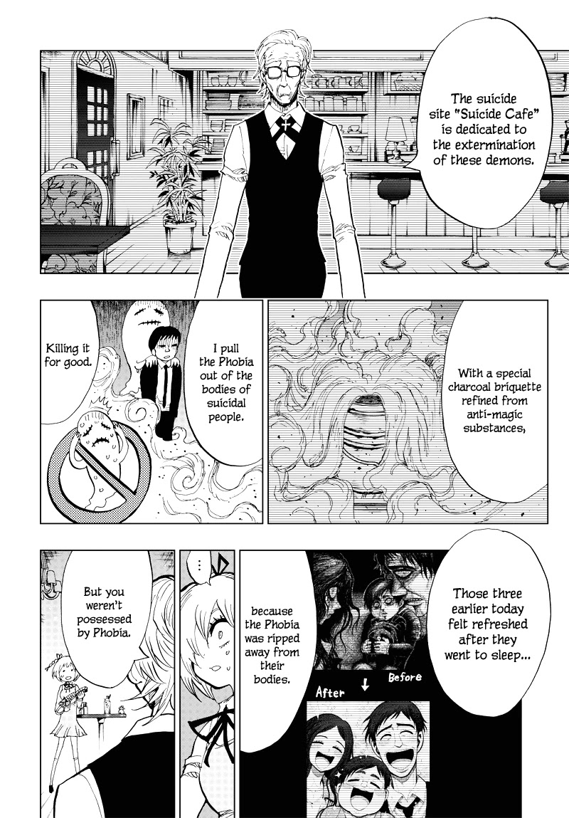 Suicide Girl Chapter 2 page 20 - Chapter 2