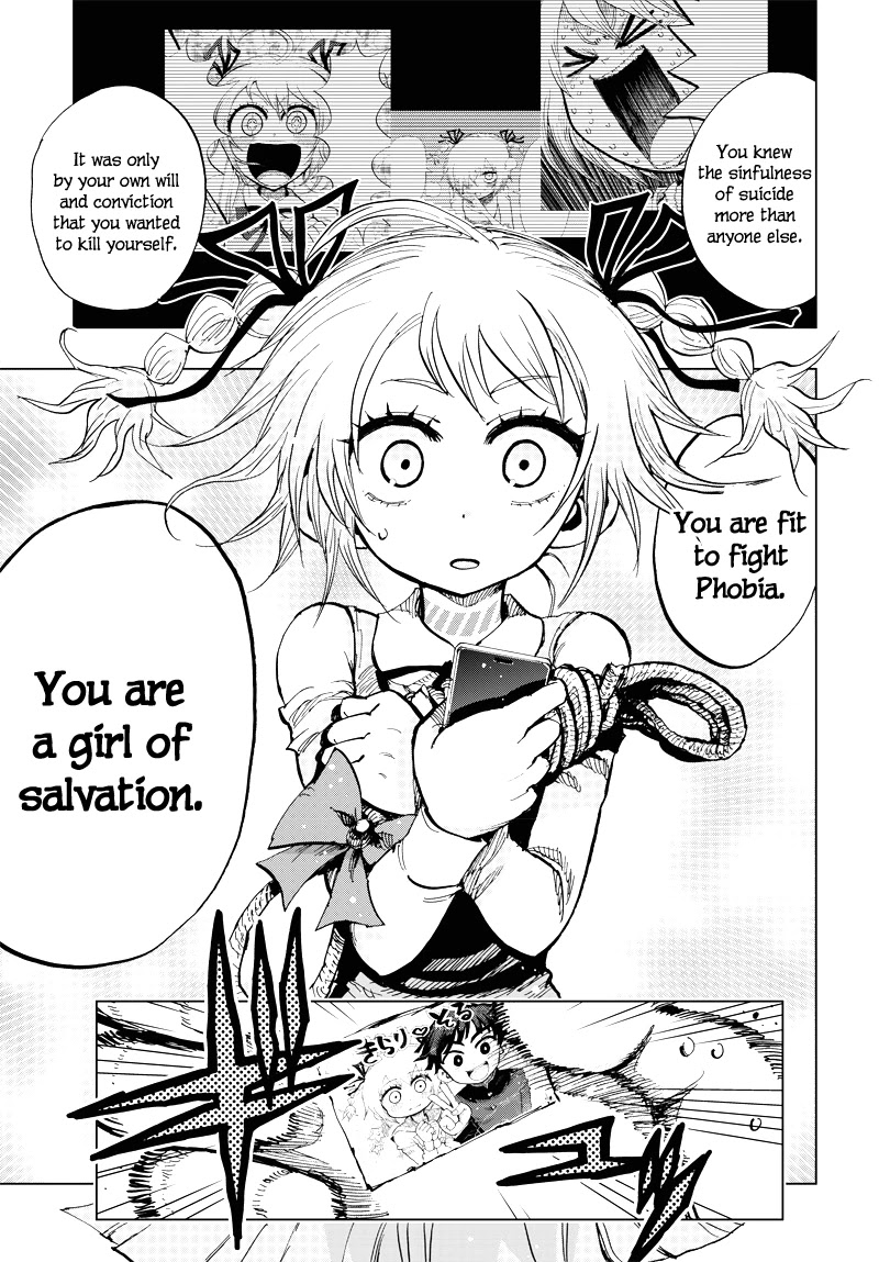 Suicide Girl Chapter 2 page 21 - Chapter 2