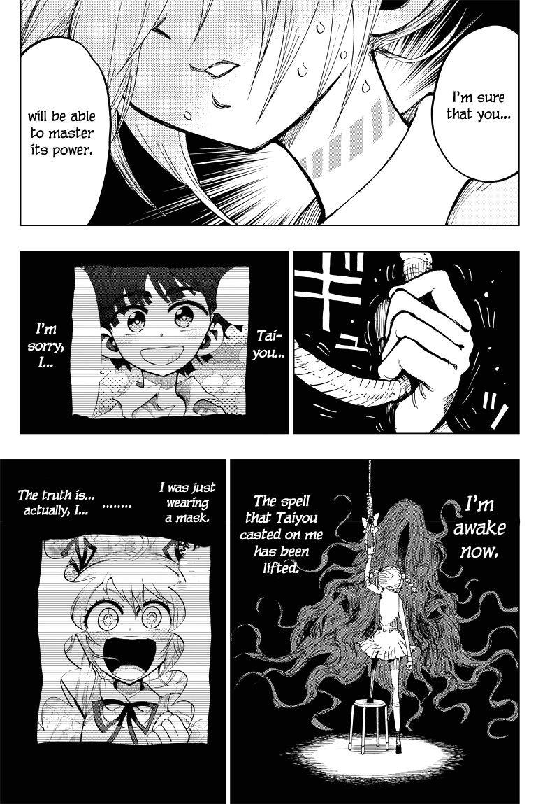 Suicide Girl Chapter 2 page 27 - Chapter 2