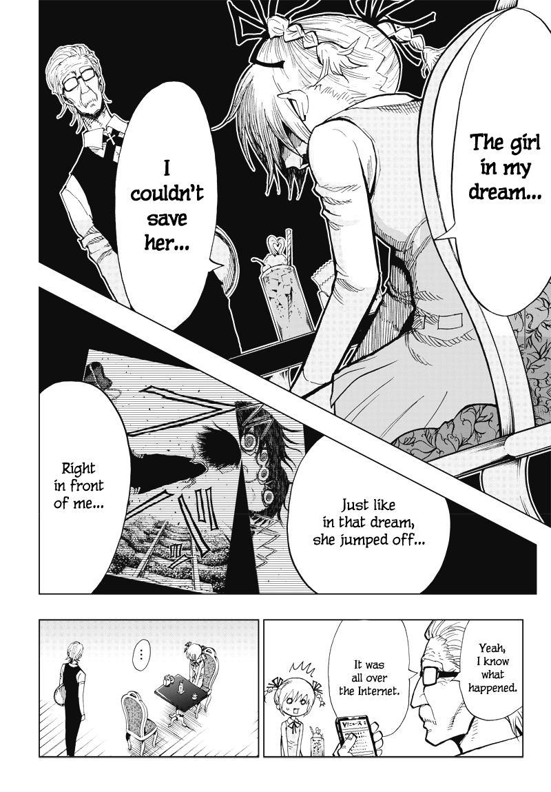 Suicide Girl Chapter 2 page 4 - Chapter 2
