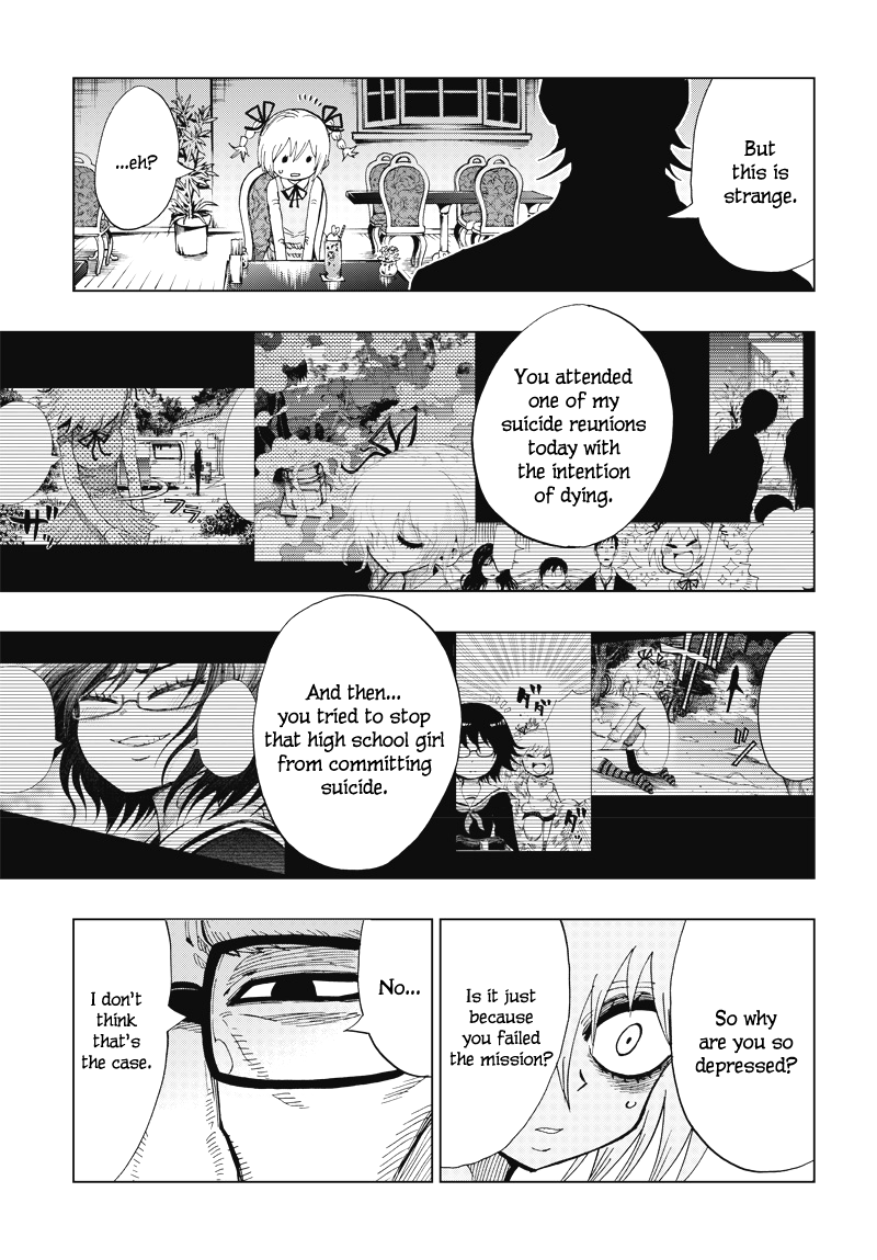 Suicide Girl Chapter 2 page 5 - Chapter 2