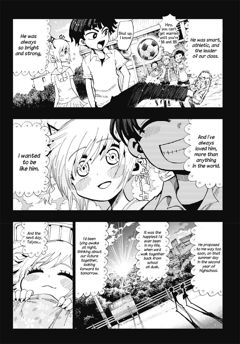 Suicide Girl Chapter 2 page 9 - Chapter 2