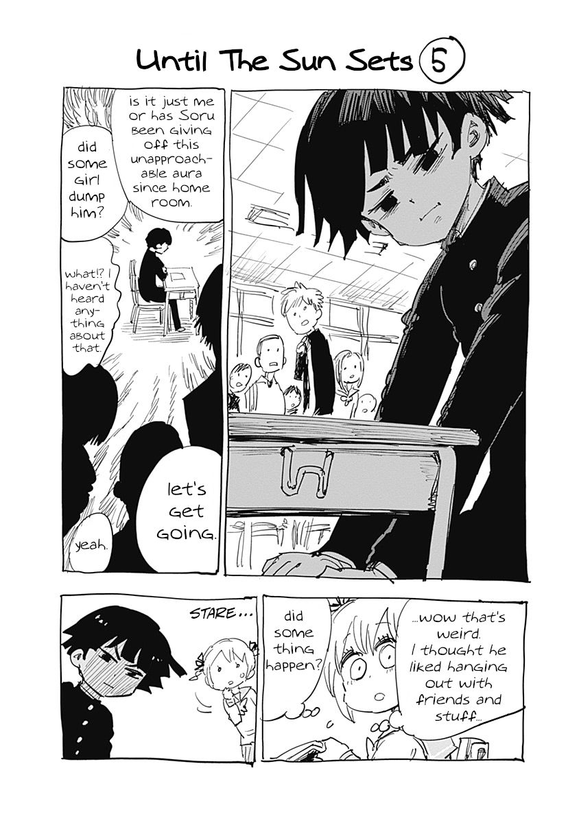 Suicide Girl Chapter 20.5 page 1 - Chapter 20.5: Until The Sun Sets 5