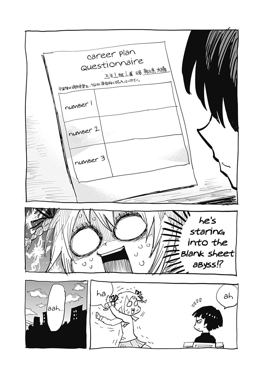 Suicide Girl Chapter 20.5 page 2 - Chapter 20.5: Until The Sun Sets 5