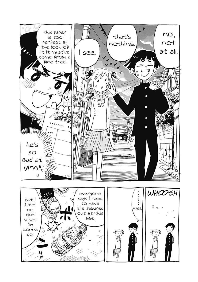 Suicide Girl Chapter 20.5 page 3 - Chapter 20.5: Until The Sun Sets 5