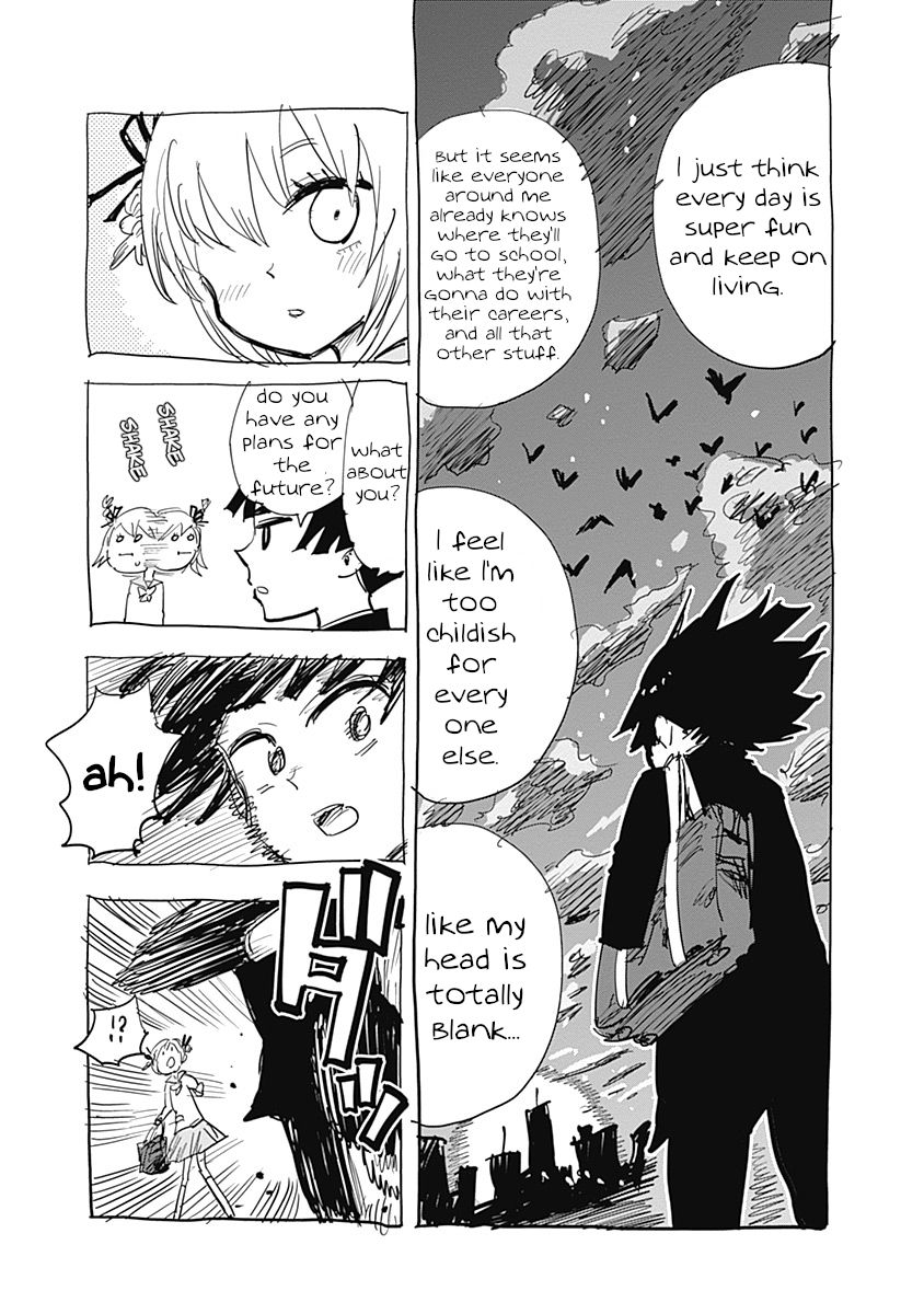 Suicide Girl Chapter 20.5 page 4 - Chapter 20.5: Until The Sun Sets 5