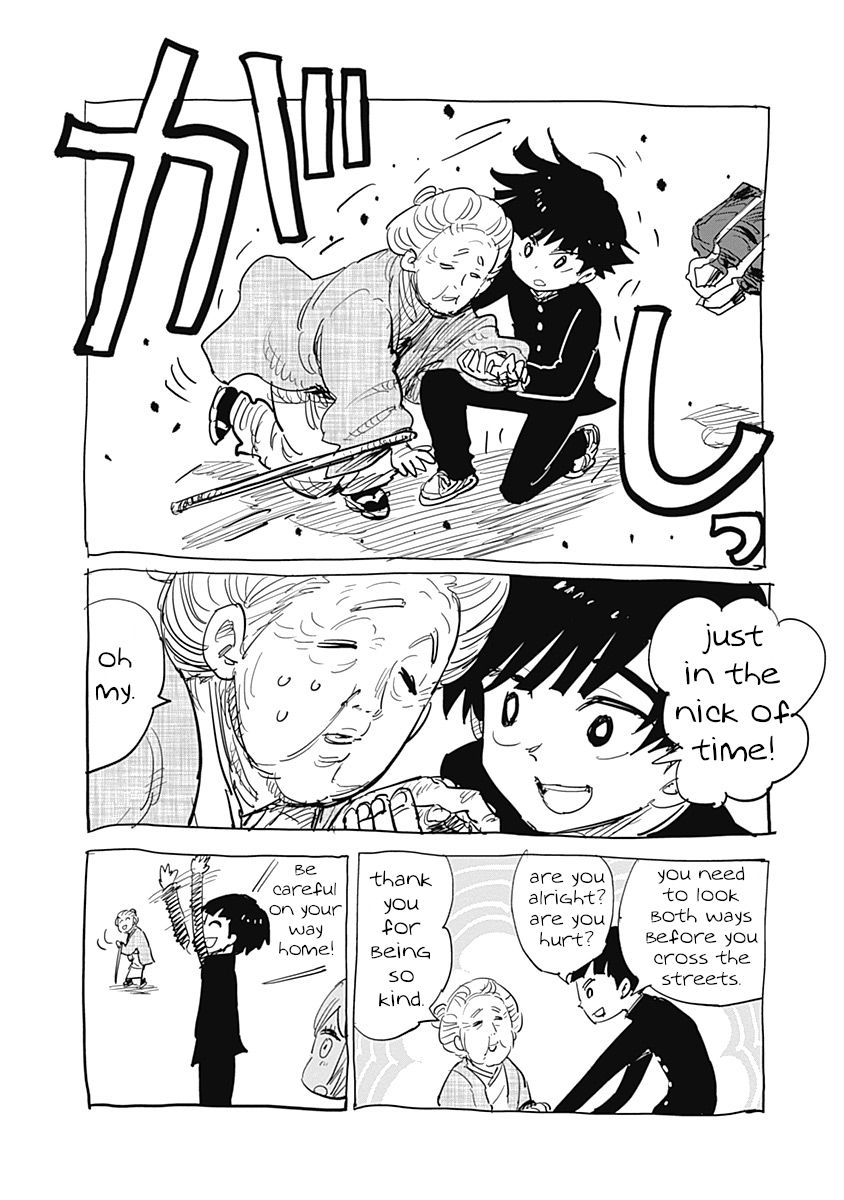 Suicide Girl Chapter 20.5 page 5 - Chapter 20.5: Until The Sun Sets 5