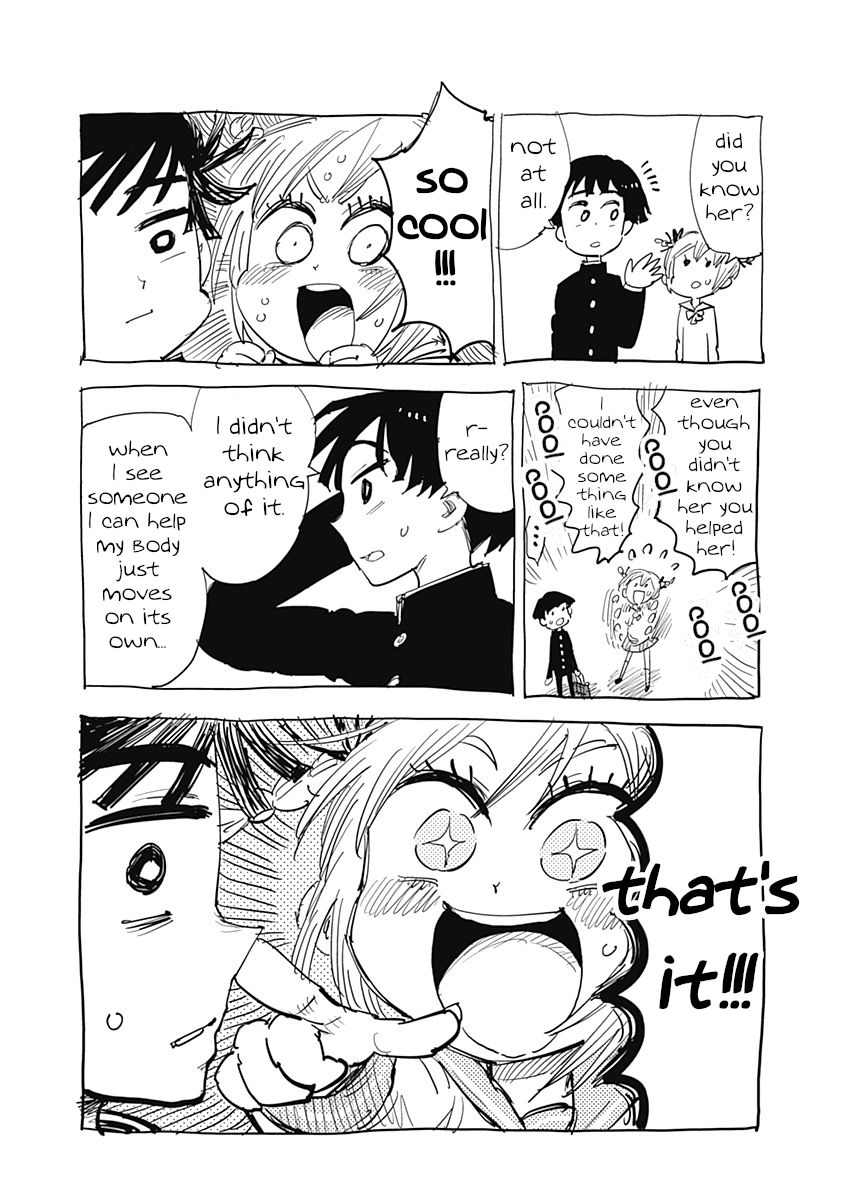 Suicide Girl Chapter 20.5 page 6 - Chapter 20.5: Until The Sun Sets 5