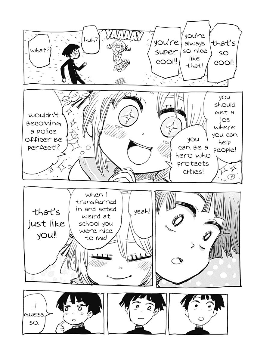Suicide Girl Chapter 20.5 page 7 - Chapter 20.5: Until The Sun Sets 5