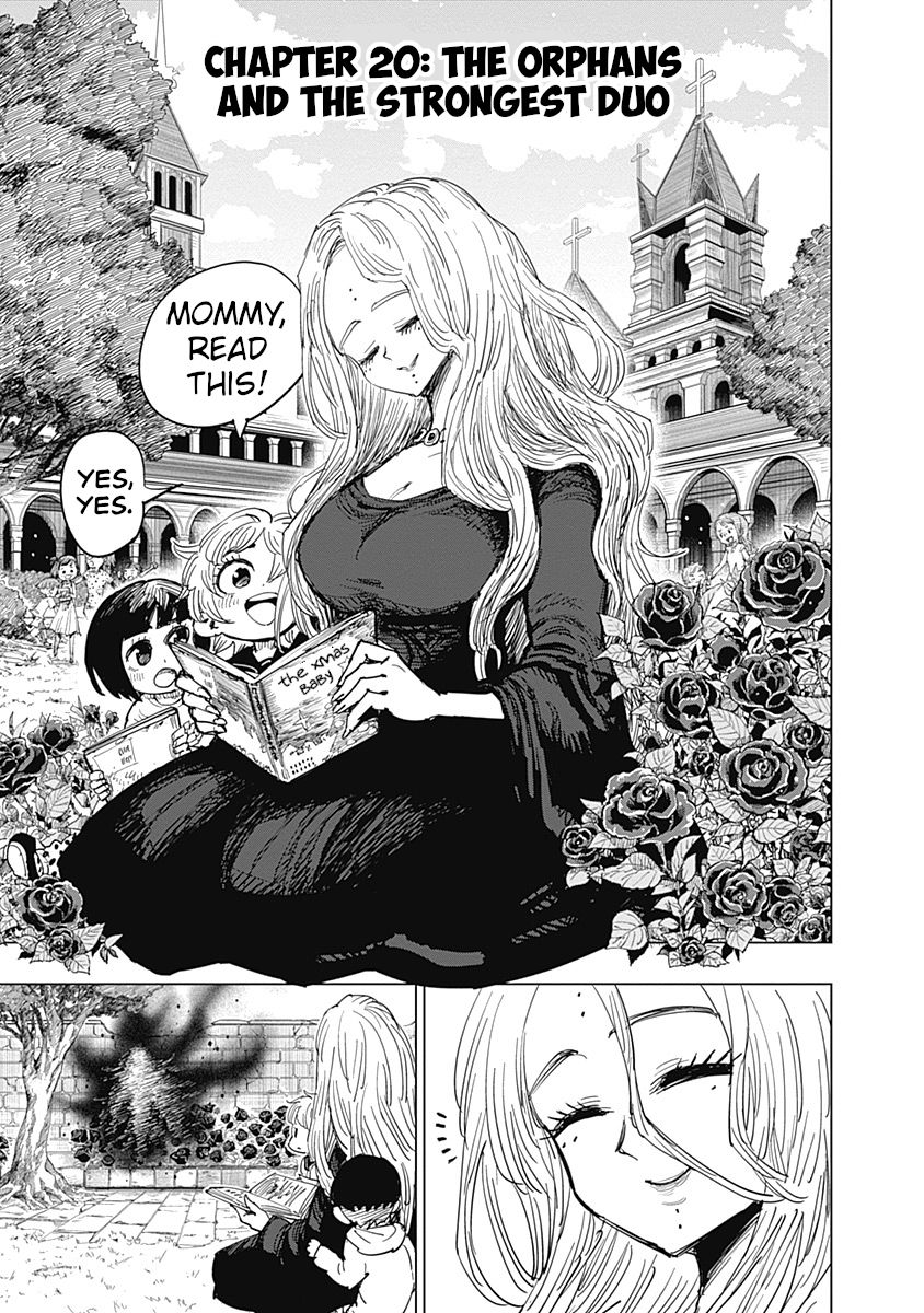 Suicide Girl Chapter 20 page 1 - Chapter 20: The Orphans and The Strongest Duo