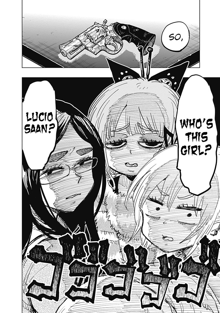 Suicide Girl Chapter 20 page 15 - Chapter 20: The Orphans and The Strongest Duo
