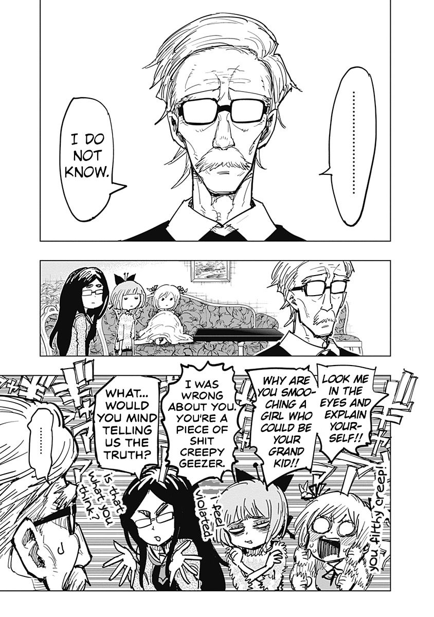 Suicide Girl Chapter 20 page 16 - Chapter 20: The Orphans and The Strongest Duo