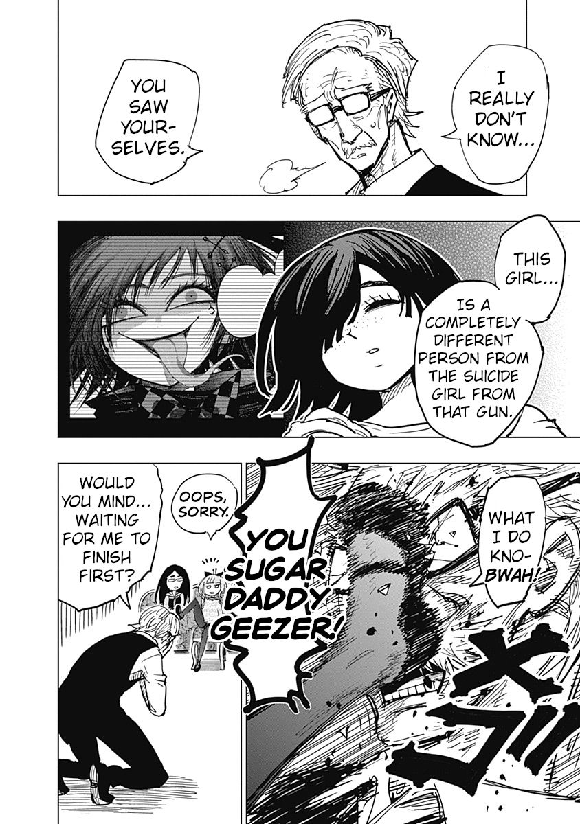 Suicide Girl Chapter 20 page 17 - Chapter 20: The Orphans and The Strongest Duo