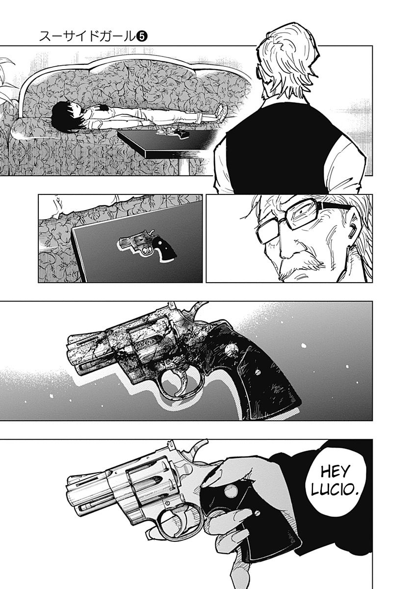 Suicide Girl Chapter 20 page 18 - Chapter 20: The Orphans and The Strongest Duo