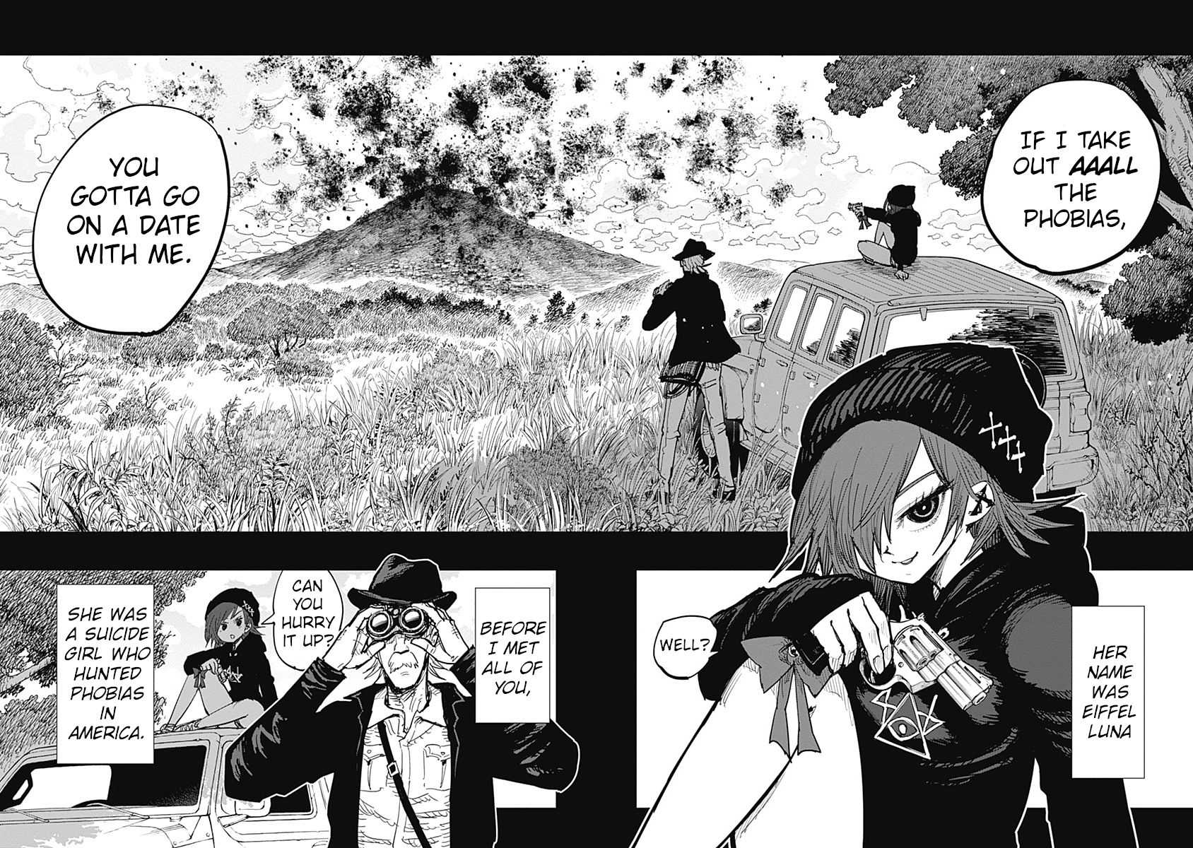 Suicide Girl Chapter 20 page 19 - Chapter 20: The Orphans and The Strongest Duo