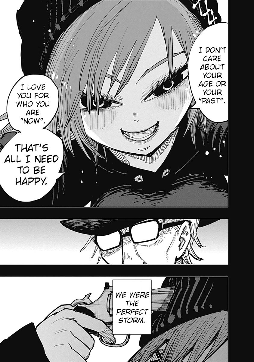 Suicide Girl Chapter 20 page 21 - Chapter 20: The Orphans and The Strongest Duo